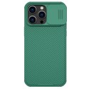 Nillkin CamShield Pro Case etui iPhone 14 Pro Max pancerny pokrowiec osłona na aparat kamerę zielony Nillkin CamShield Pro Case etui iPhone 14 Pro Max pancerny pokrowiec osłona na aparat kamerę zielony