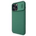 Nillkin CamShield Pro Case etui iPhone 14 Pro Max pancerny pokrowiec osłona na aparat kamerę zielony Nillkin CamShield Pro Case etui iPhone 14 Pro Max pancerny pokrowiec osłona na aparat kamerę zielony