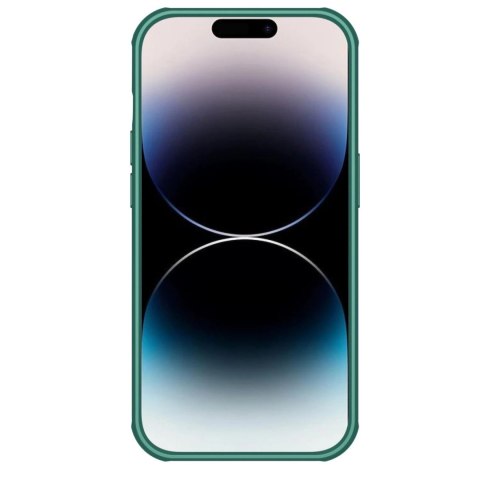 Nillkin CamShield Pro Case etui iPhone 14 Pro Max pancerny pokrowiec osłona na aparat kamerę zielony Nillkin CamShield Pro Case etui iPhone 14 Pro Max pancerny pokrowiec osłona na aparat kamerę zielony