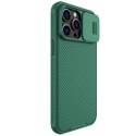 Nillkin CamShield Pro Case etui iPhone 14 Pro Max pancerny pokrowiec osłona na aparat kamerę zielony Nillkin CamShield Pro Case etui iPhone 14 Pro Max pancerny pokrowiec osłona na aparat kamerę zielony
