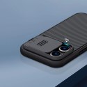 Nillkin CamShield Pro Case etui iPhone 14 Pro Max pancerny pokrowiec osłona na aparat kamerę zielony Nillkin CamShield Pro Case etui iPhone 14 Pro Max pancerny pokrowiec osłona na aparat kamerę zielony