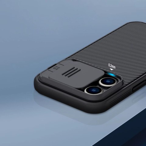 Nillkin CamShield Pro Case etui iPhone 14 Pro Max pancerny pokrowiec osłona na aparat kamerę zielony Nillkin CamShield Pro Case etui iPhone 14 Pro Max pancerny pokrowiec osłona na aparat kamerę zielony