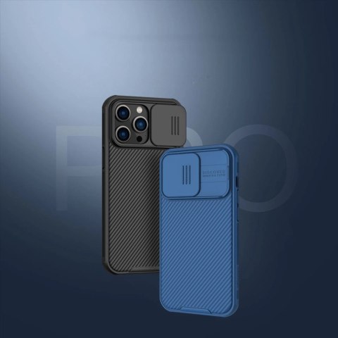 Nillkin CamShield Pro Case etui iPhone 14 Pro Max pancerny pokrowiec osłona na aparat kamerę zielony Nillkin CamShield Pro Case etui iPhone 14 Pro Max pancerny pokrowiec osłona na aparat kamerę zielony