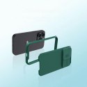 Nillkin CamShield Pro Case etui iPhone 14 Pro Max pancerny pokrowiec osłona na aparat kamerę zielony Nillkin CamShield Pro Case etui iPhone 14 Pro Max pancerny pokrowiec osłona na aparat kamerę zielony