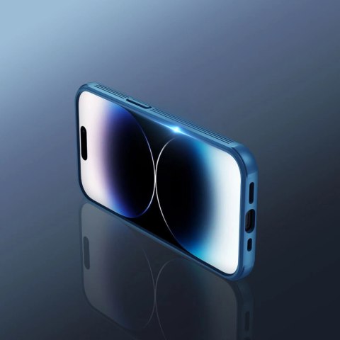 Nillkin CamShield Pro Case etui iPhone 14 Pro Max pancerny pokrowiec osłona na aparat kamerę zielony Nillkin CamShield Pro Case etui iPhone 14 Pro Max pancerny pokrowiec osłona na aparat kamerę zielony