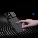 Nillkin CamShield Pro Case etui iPhone 14 Pro Max pancerny pokrowiec osłona na aparat kamerę zielony Nillkin CamShield Pro Case etui iPhone 14 Pro Max pancerny pokrowiec osłona na aparat kamerę zielony