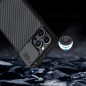 Nillkin CamShield Pro Case etui iPhone 14 Pro Max pancerny pokrowiec osłona na aparat kamerę zielony Nillkin CamShield Pro Case etui iPhone 14 Pro Max pancerny pokrowiec osłona na aparat kamerę zielony
