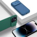 Nillkin CamShield Pro Case etui iPhone 14 Pro Max pancerny pokrowiec osłona na aparat kamerę zielony Nillkin CamShield Pro Case etui iPhone 14 Pro Max pancerny pokrowiec osłona na aparat kamerę zielony