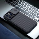 Nillkin CamShield Pro Case etui iPhone 14 Pro Max pancerny pokrowiec osłona na aparat kamerę zielony Nillkin CamShield Pro Case etui iPhone 14 Pro Max pancerny pokrowiec osłona na aparat kamerę zielony