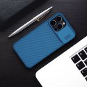 Nillkin CamShield Pro Case etui iPhone 14 Pro Max pancerny pokrowiec osłona na aparat kamerę zielony Nillkin CamShield Pro Case etui iPhone 14 Pro Max pancerny pokrowiec osłona na aparat kamerę zielony