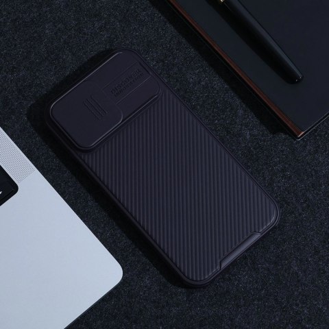 Nillkin CamShield Pro Case etui iPhone 14 Pro Max pancerny pokrowiec osłona na aparat kamerę zielony Nillkin CamShield Pro Case etui iPhone 14 Pro Max pancerny pokrowiec osłona na aparat kamerę zielony