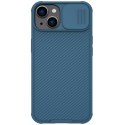 Nillkin CamShield Pro Magnetic Case etui iPhone 14 Plus pokrowiec osłona na aparat kamerę niebieski (z MagSafe) Nillkin CamShield Pro Magnetic Case etui iPhone 14 Plus pokrowiec osłona na aparat kamerę niebieski (z MagSafe)