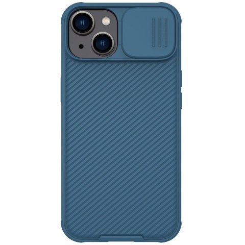 Nillkin CamShield Pro Magnetic Case etui iPhone 14 Plus pokrowiec osłona na aparat kamerę niebieski (z MagSafe) Nillkin CamShield Pro Magnetic Case etui iPhone 14 Plus pokrowiec osłona na aparat kamerę niebieski (z MagSafe)