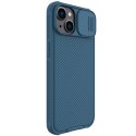 Nillkin CamShield Pro Magnetic Case etui iPhone 14 Plus pokrowiec osłona na aparat kamerę niebieski (z MagSafe) Nillkin CamShield Pro Magnetic Case etui iPhone 14 Plus pokrowiec osłona na aparat kamerę niebieski (z MagSafe)