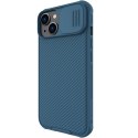 Nillkin CamShield Pro Magnetic Case etui iPhone 14 Plus pokrowiec osłona na aparat kamerę niebieski (z MagSafe) Nillkin CamShield Pro Magnetic Case etui iPhone 14 Plus pokrowiec osłona na aparat kamerę niebieski (z MagSafe)