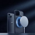 Nillkin CamShield Pro Magnetic Case etui iPhone 14 Plus pokrowiec osłona na aparat kamerę niebieski (z MagSafe) Nillkin CamShield Pro Magnetic Case etui iPhone 14 Plus pokrowiec osłona na aparat kamerę niebieski (z MagSafe)