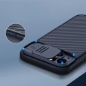 Nillkin CamShield Pro Magnetic Case etui iPhone 14 Plus pokrowiec osłona na aparat kamerę niebieski (z MagSafe) Nillkin CamShield Pro Magnetic Case etui iPhone 14 Plus pokrowiec osłona na aparat kamerę niebieski (z MagSafe)