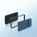Nillkin CamShield Pro Magnetic Case etui iPhone 14 Plus pokrowiec osłona na aparat kamerę niebieski (z MagSafe) Nillkin CamShield Pro Magnetic Case etui iPhone 14 Plus pokrowiec osłona na aparat kamerę niebieski (z MagSafe)