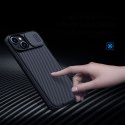 Nillkin CamShield Pro Magnetic Case etui iPhone 14 Plus pokrowiec osłona na aparat kamerę niebieski (z MagSafe) Nillkin CamShield Pro Magnetic Case etui iPhone 14 Plus pokrowiec osłona na aparat kamerę niebieski (z MagSafe)