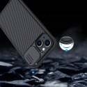 Nillkin CamShield Pro Magnetic Case etui iPhone 14 Plus pokrowiec osłona na aparat kamerę niebieski (z MagSafe) Nillkin CamShield Pro Magnetic Case etui iPhone 14 Plus pokrowiec osłona na aparat kamerę niebieski (z MagSafe)