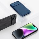 Nillkin CamShield Pro Magnetic Case etui iPhone 14 Plus pokrowiec osłona na aparat kamerę niebieski (z MagSafe) Nillkin CamShield Pro Magnetic Case etui iPhone 14 Plus pokrowiec osłona na aparat kamerę niebieski (z MagSafe)