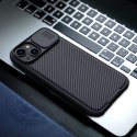 Nillkin CamShield Pro Magnetic Case etui iPhone 14 Plus pokrowiec osłona na aparat kamerę niebieski (z MagSafe) Nillkin CamShield Pro Magnetic Case etui iPhone 14 Plus pokrowiec osłona na aparat kamerę niebieski (z MagSafe)