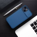 Nillkin CamShield Pro Magnetic Case etui iPhone 14 Plus pokrowiec osłona na aparat kamerę niebieski (z MagSafe) Nillkin CamShield Pro Magnetic Case etui iPhone 14 Plus pokrowiec osłona na aparat kamerę niebieski (z MagSafe)