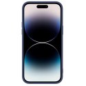 Nillkin CamShield Silky Silicone Case etui iPhone 14 Pro pokrowiec z osłoną na aparat niebieski Nillkin CamShield Silky Silicone Case etui iPhone 14 Pro pokrowiec z osłoną na aparat niebieski
