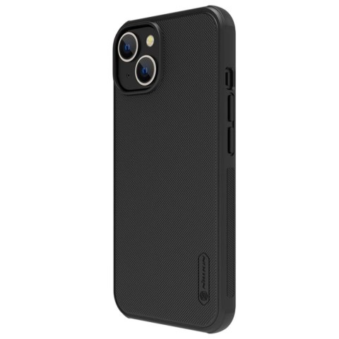Nillkin Super Frosted Shield Pro etui iPhone 14 Plus pokrowiec na tył plecki czarny Nillkin Super Frosted Shield Pro etui iPhone 14 Plus pokrowiec na tył plecki czarny
