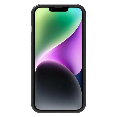 Nillkin Super Frosted Shield Pro etui iPhone 14 Plus pokrowiec na tył plecki czarny Nillkin Super Frosted Shield Pro etui iPhone 14 Plus pokrowiec na tył plecki czarny