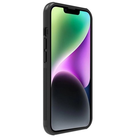 Nillkin Super Frosted Shield Pro etui iPhone 14 Plus pokrowiec na tył plecki czarny Nillkin Super Frosted Shield Pro etui iPhone 14 Plus pokrowiec na tył plecki czarny