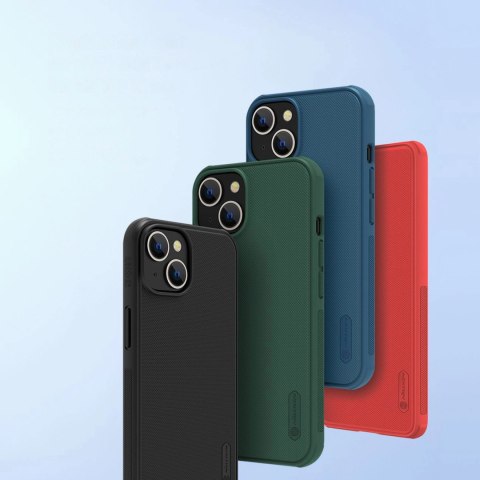 Nillkin Super Frosted Shield Pro etui iPhone 14 Plus pokrowiec na tył plecki czarny Nillkin Super Frosted Shield Pro etui iPhone 14 Plus pokrowiec na tył plecki czarny