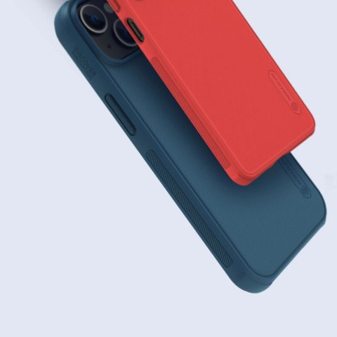 Nillkin Super Frosted Shield Pro etui iPhone 14 Plus pokrowiec na tył plecki czarny Nillkin Super Frosted Shield Pro etui iPhone 14 Plus pokrowiec na tył plecki czarny