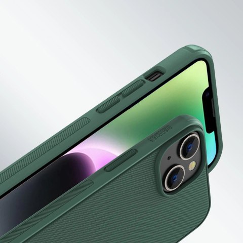Nillkin Super Frosted Shield Pro etui iPhone 14 Plus pokrowiec na tył plecki czarny Nillkin Super Frosted Shield Pro etui iPhone 14 Plus pokrowiec na tył plecki czarny