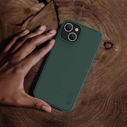 Nillkin Super Frosted Shield Pro etui iPhone 14 Plus pokrowiec na tył plecki czarny Nillkin Super Frosted Shield Pro etui iPhone 14 Plus pokrowiec na tył plecki czarny