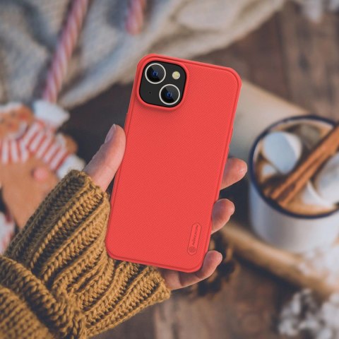 Nillkin Super Frosted Shield Pro etui iPhone 14 Plus pokrowiec na tył plecki czarny Nillkin Super Frosted Shield Pro etui iPhone 14 Plus pokrowiec na tył plecki czarny