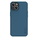 Nillkin Super Frosted Shield Pro etui iPhone 14 Plus pokrowiec na tył plecki niebieski Nillkin Super Frosted Shield Pro etui iPhone 14 Plus pokrowiec na tył plecki niebieski