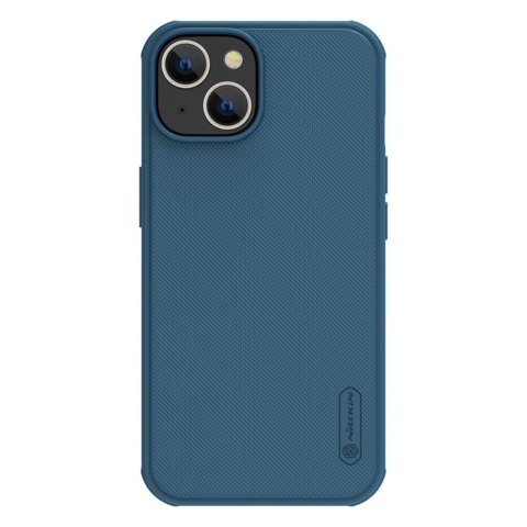 Nillkin Super Frosted Shield Pro etui iPhone 14 Plus pokrowiec na tył plecki niebieski Nillkin Super Frosted Shield Pro etui iPhone 14 Plus pokrowiec na tył plecki niebieski