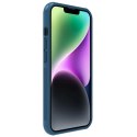 Nillkin Super Frosted Shield Pro etui iPhone 14 Plus pokrowiec na tył plecki niebieski Nillkin Super Frosted Shield Pro etui iPhone 14 Plus pokrowiec na tył plecki niebieski