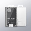 Nillkin Super Frosted Shield Pro etui iPhone 14 Plus pokrowiec na tył plecki niebieski Nillkin Super Frosted Shield Pro etui iPhone 14 Plus pokrowiec na tył plecki niebieski