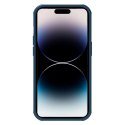 Nillkin Super Frosted Shield Pro etui iPhone 14 Pro pokrowiec na tył plecki niebieski Nillkin Super Frosted Shield Pro etui iPhone 14 Pro pokrowiec na tył plecki niebieski