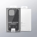 Nillkin Super Frosted Shield Pro etui iPhone 14 Pro pokrowiec na tył plecki niebieski Nillkin Super Frosted Shield Pro etui iPhone 14 Pro pokrowiec na tył plecki niebieski