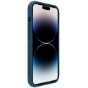 Nillkin Super Frosted Shield Pro etui iPhone 14 Pro pokrowiec na tył plecki niebieski Nillkin Super Frosted Shield Pro etui iPhone 14 Pro pokrowiec na tył plecki niebieski