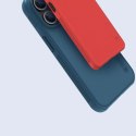 Nillkin Super Frosted Shield Pro etui iPhone 14 Pro pokrowiec na tył plecki niebieski Nillkin Super Frosted Shield Pro etui iPhone 14 Pro pokrowiec na tył plecki niebieski