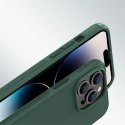 Nillkin Super Frosted Shield Pro etui iPhone 14 Pro pokrowiec na tył plecki niebieski Nillkin Super Frosted Shield Pro etui iPhone 14 Pro pokrowiec na tył plecki niebieski