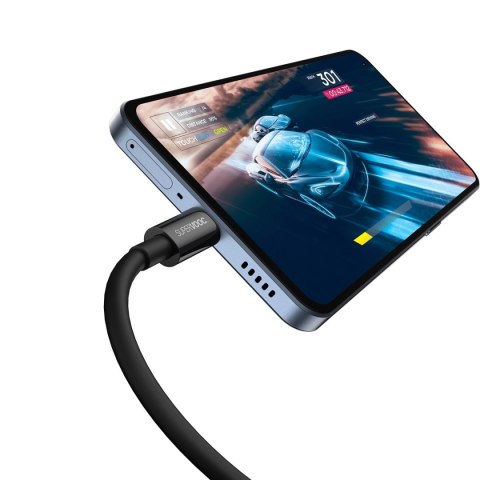 Baseus Superior Series kabel SUPERVOOC USB-A do USB-C 65W 1m czarny Baseus Superior Series kabel SUPERVOOC USB-A do USB-C 65W 1m czarny