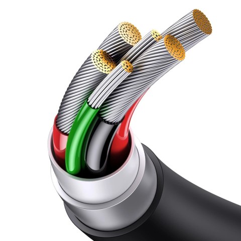 Baseus Superior Series kabel SUPERVOOC USB-A do USB-C 65W 1m czarny Baseus Superior Series kabel SUPERVOOC USB-A do USB-C 65W 1m czarny