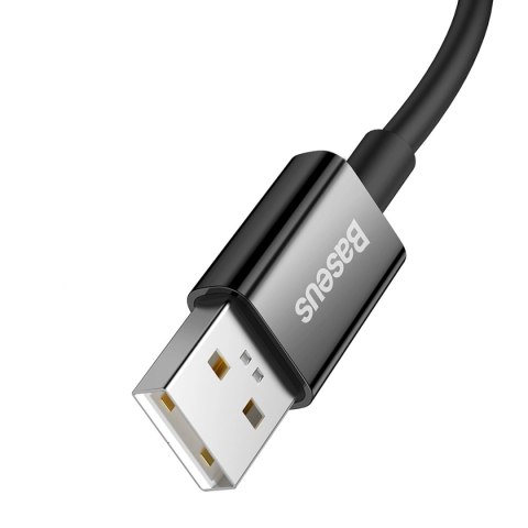 Baseus Superior Series kabel SUPERVOOC USB-A do USB-C 65W 2m czarny Baseus Superior Series kabel SUPERVOOC USB-A do USB-C 65W 2m czarny