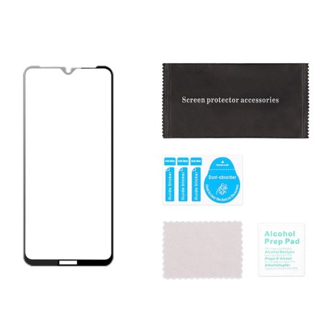 Dux Ducis 10D Tempered Glass szkło hartowane Nokia G11 Plus 9H z czarną ramką Dux Ducis 10D Tempered Glass szkło hartowane Nokia G11 Plus 9H z czarną ramką