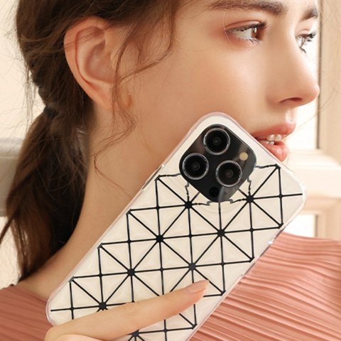 Kingxbar Miya Series etui iPhone 14 Pro pokrowiec obudowa na tył plecki laser color Kingxbar Miya Series etui iPhone 14 Pro pokrowiec obudowa na tył plecki laser color